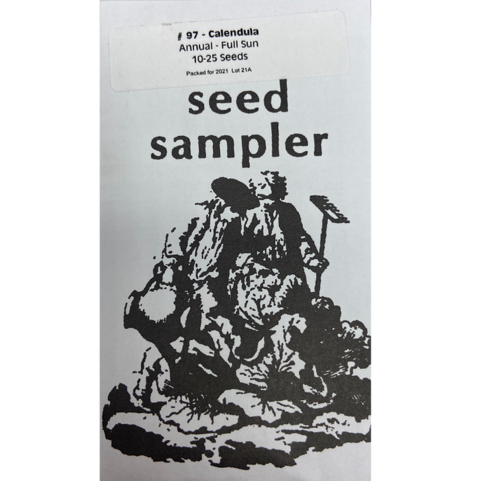 Calendula, 10-25 seeds per packet