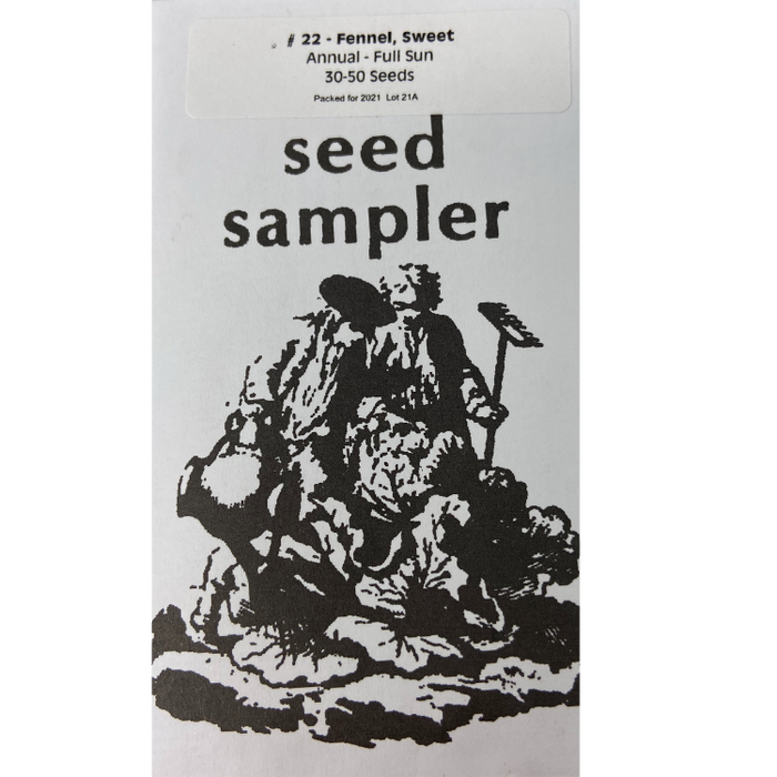 Fennel - Sweet, 30-50 seeds per packet