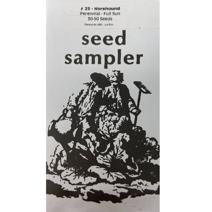 Horehound, 30-50 seeds per packet
