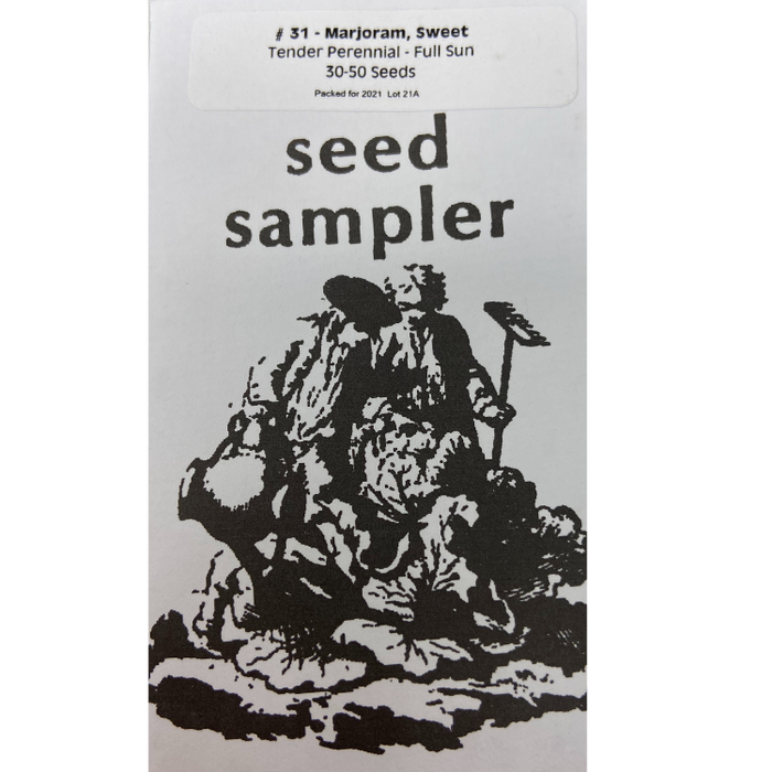 Marjoram - Sweet, 30-50 seeds per packet