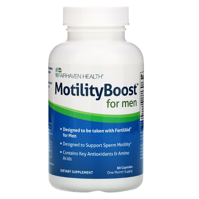 MotilityBoost for Men, 60 Capsules