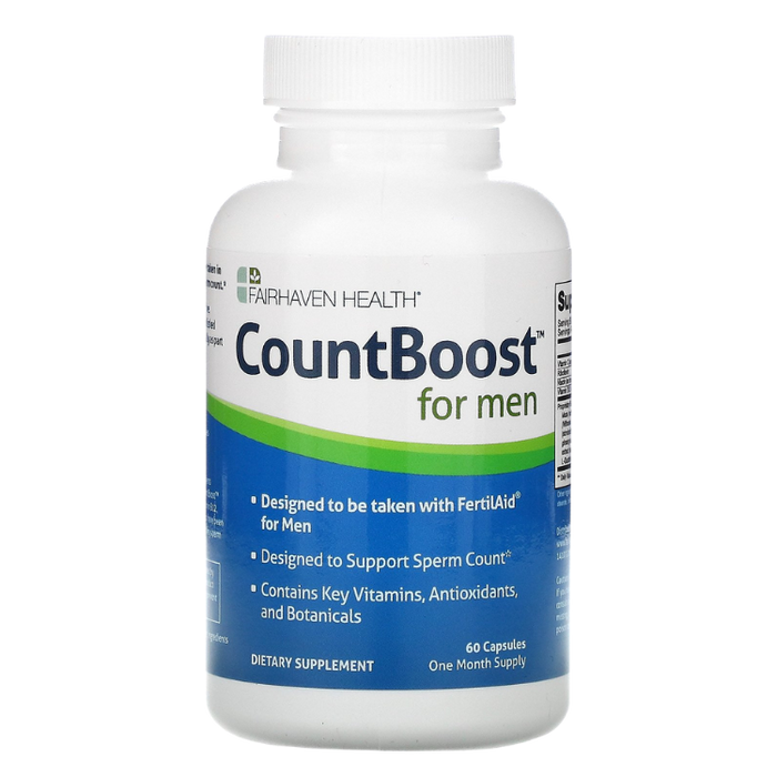CountBoost For Men, 60 Capsules