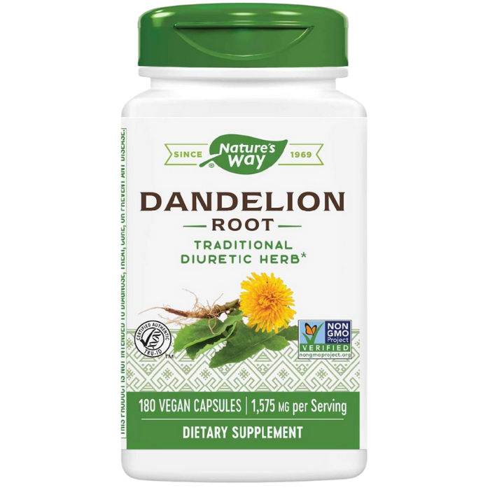 Dandelion Root, 100 Capsules