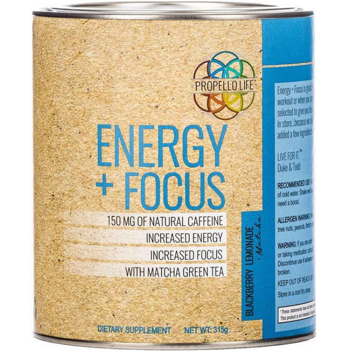 Energy & Focus, 315 G