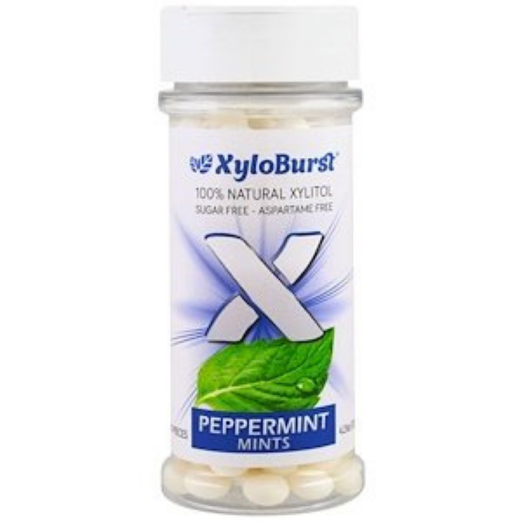 Xylitol Mints Peppermint, 200 ct — Natures Warehouse