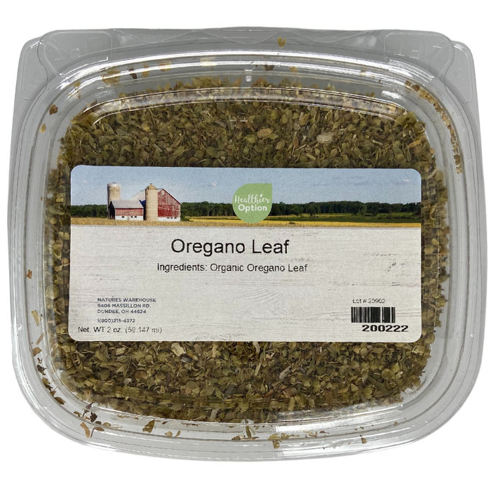 Oregano Leaf, 2 oz