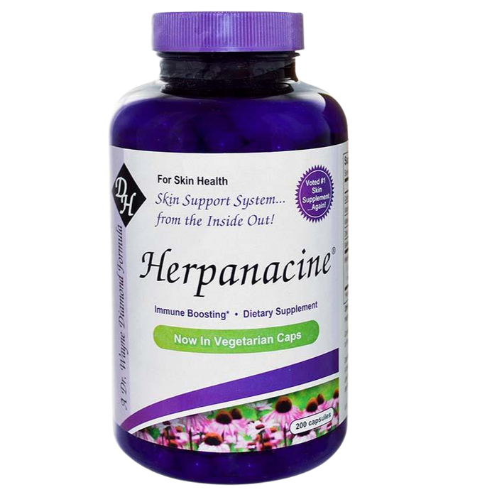 Herpanacine Skin Support, 200 Capsules