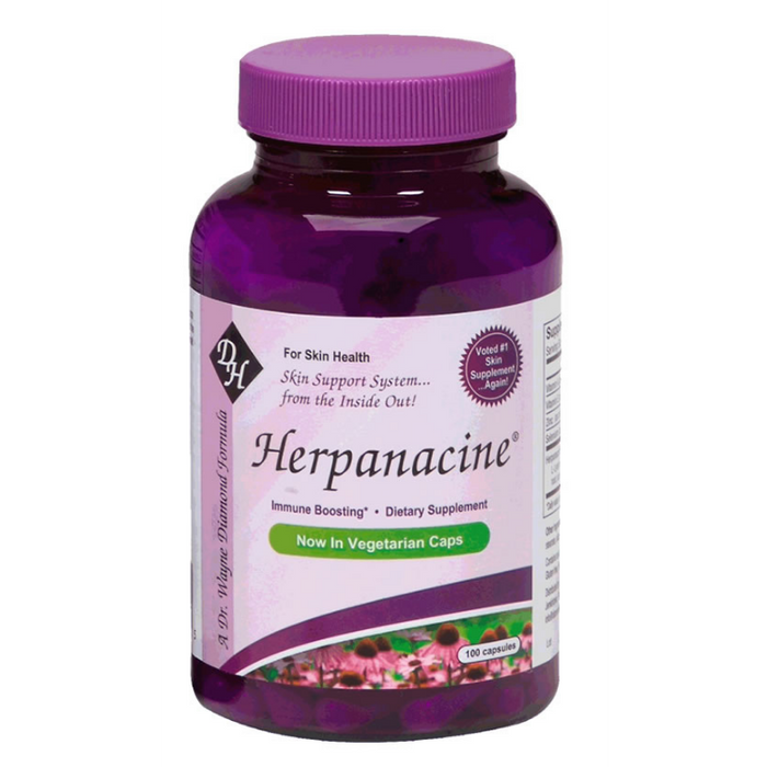 Herpanacine Skin Support, 100 Capsules