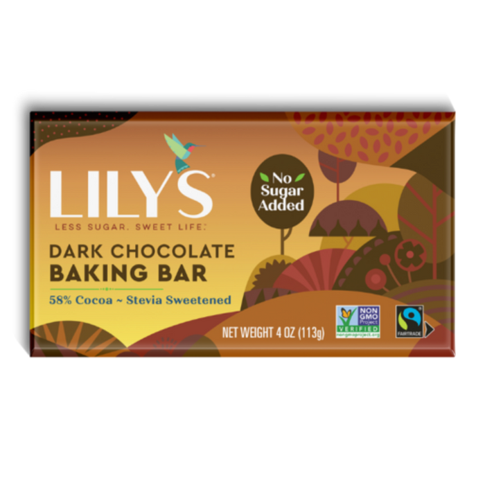 Baking Bar-Dark Chocolate, 4 oz