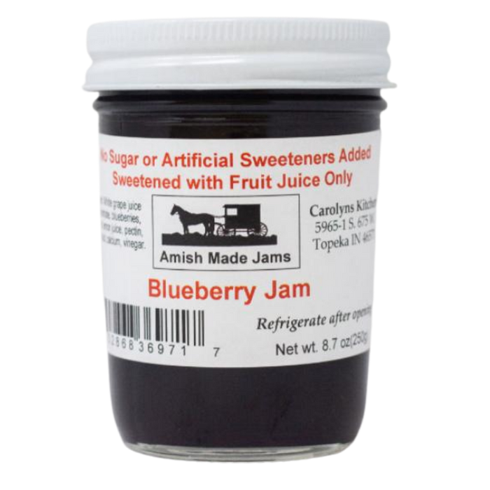 Sugar-Free Blueberry Jam,8 oz