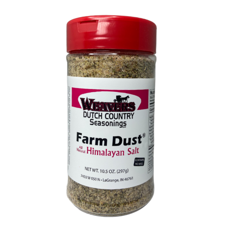Farm Dust Seasoning w/ Himalayan Salt, 9 oz.