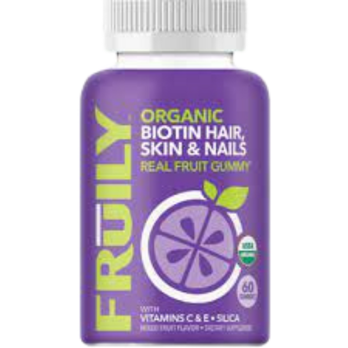 Biotin Hair, Skin & Nails, 60 Gummies