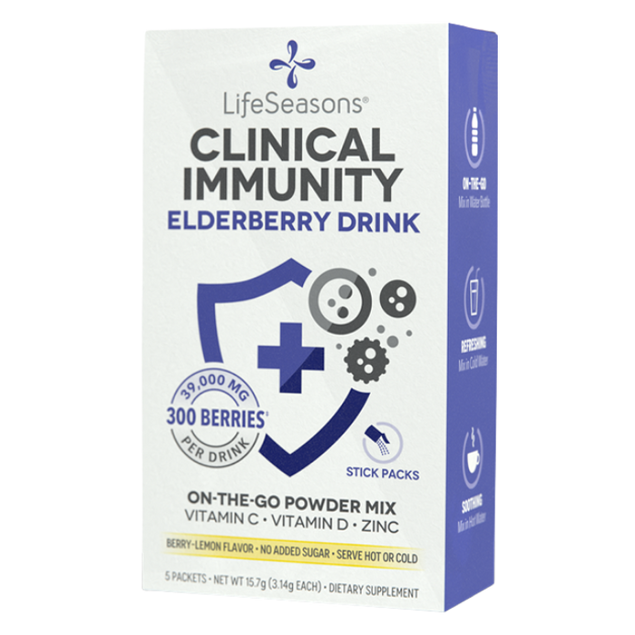 Clinical Immunity Elderberry Drink