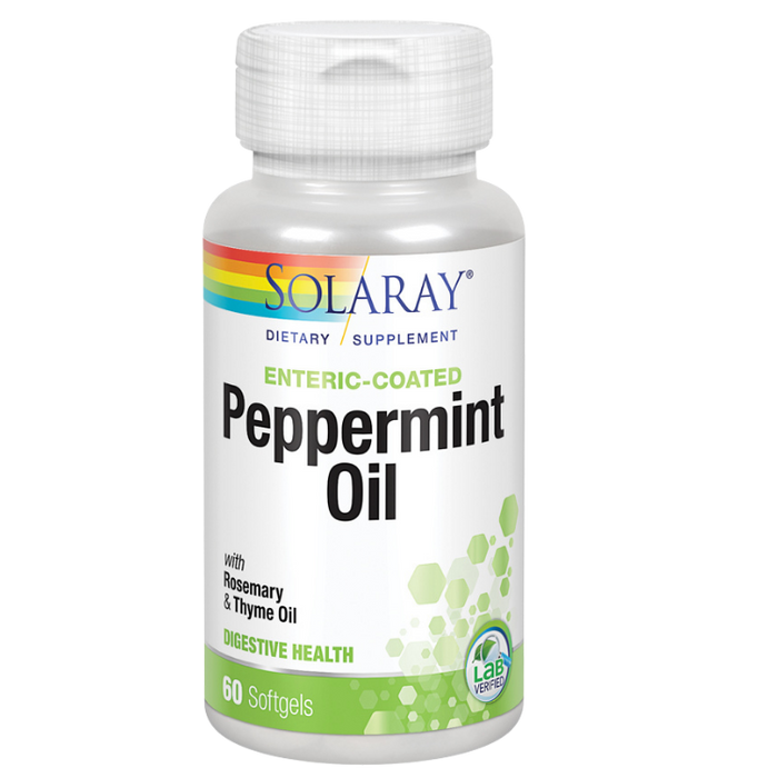 Peppermint Oil, 60 Sftgl
