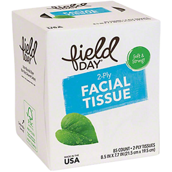 Field Day Tissues 85ct