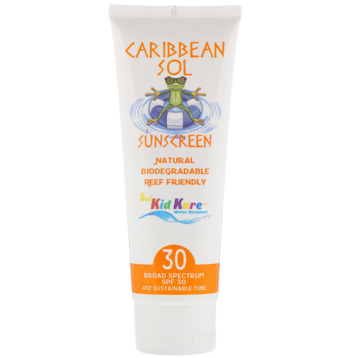 Caribbean Sol Kid Kare Sunscreen 30SPF 4oz