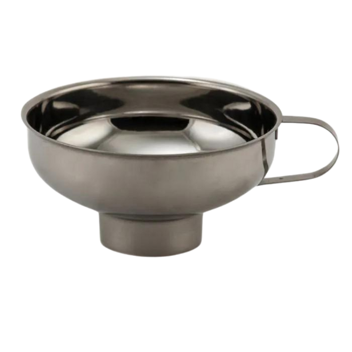 Regular Mouth Stainless Steel Funnel