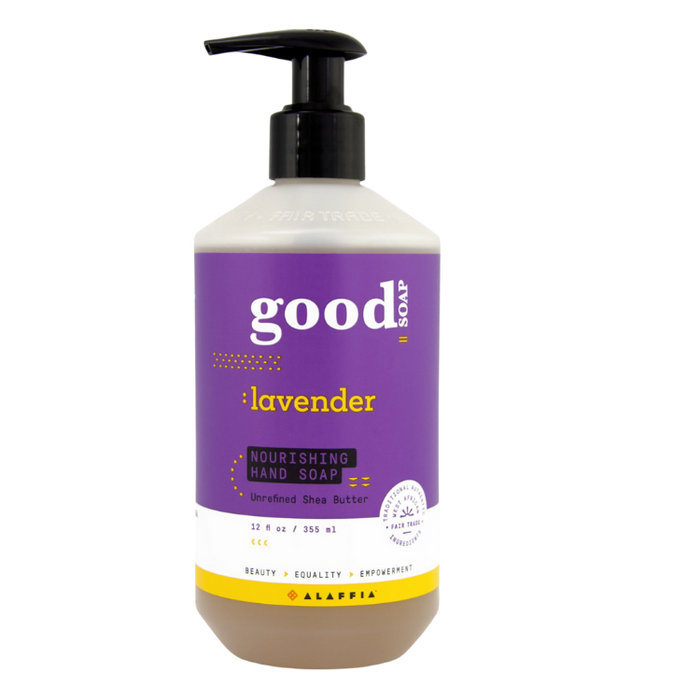 Nourishing Lavender Hand Soap, 12 oz