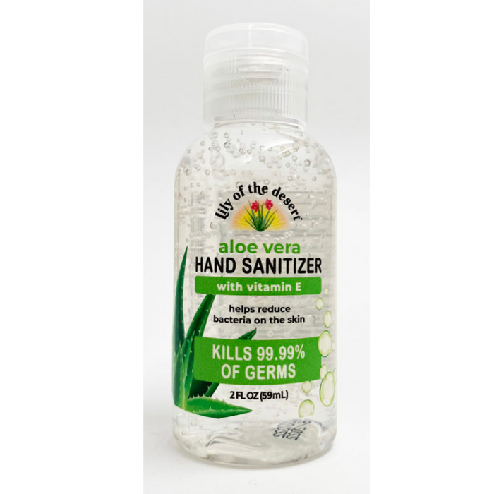 lily of the desert hand sanitizer 2oz