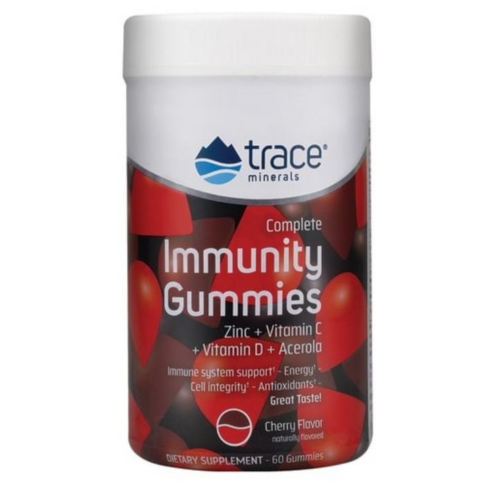 Trace Minerals Immunity Gummies 60ct
