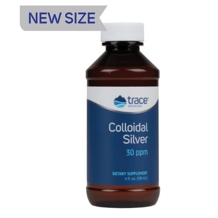 Colloidal Silver 30ppm 4oz
