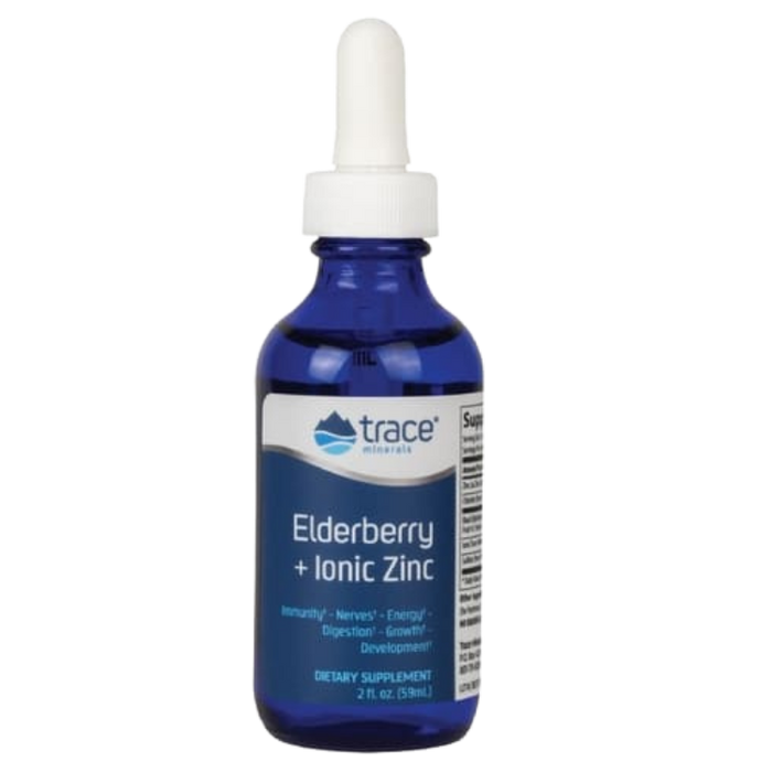 Elderberry + Ionic Zinc 2oz