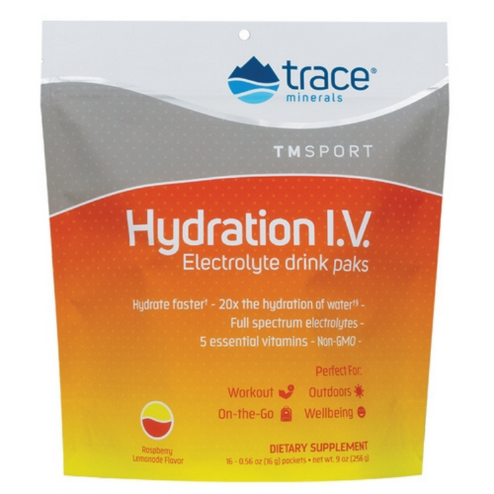 Hydration I.V. Electrolyte Drink Paks 16pks