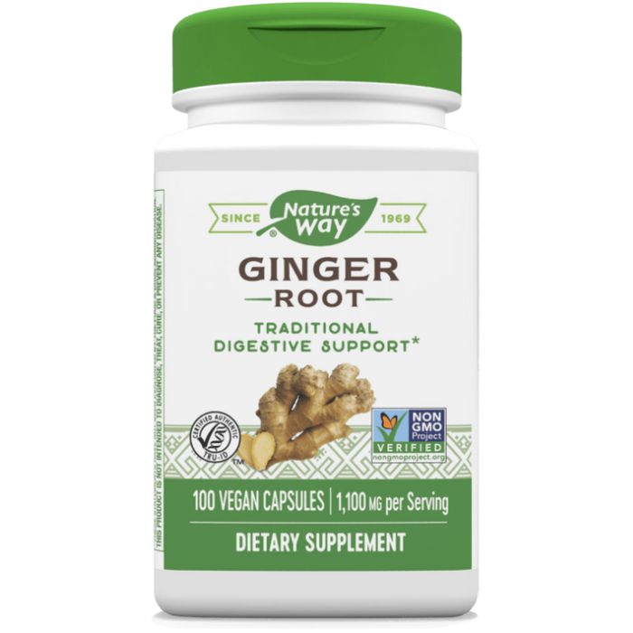 Ginger Root 100 caps