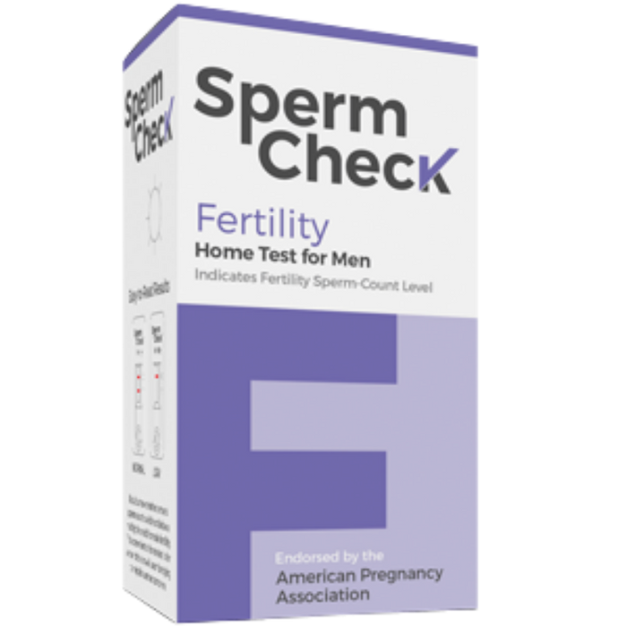 SpermCheck Fertility Test - Home Test for Men