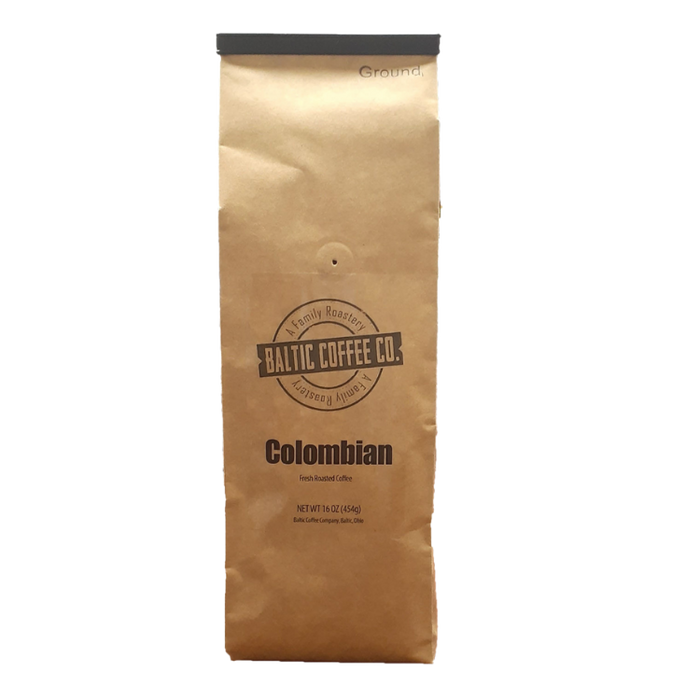 Organic Columbian Coffee 16oz
