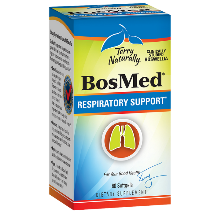 BosMed Respiratory Support 60gels