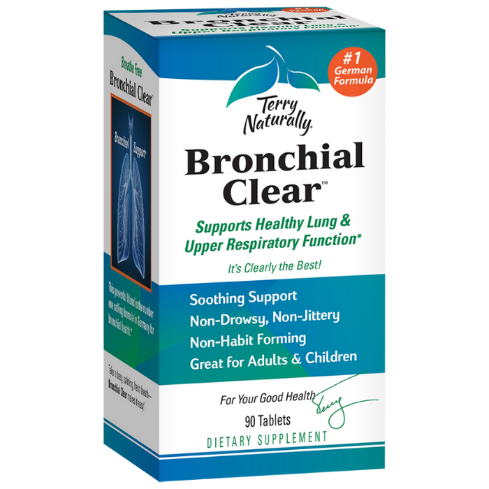 Bronchial Clear 90 Tablets
