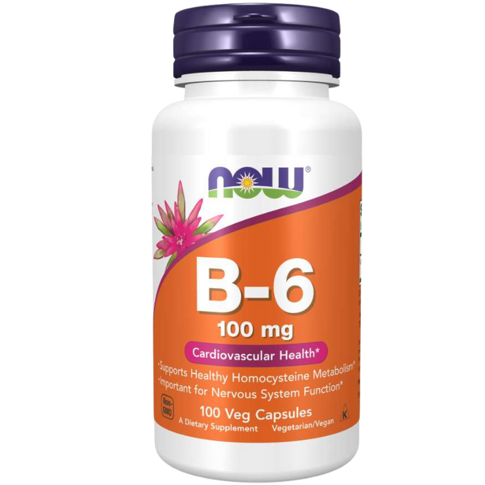 B-6 Vitamin 100 caps