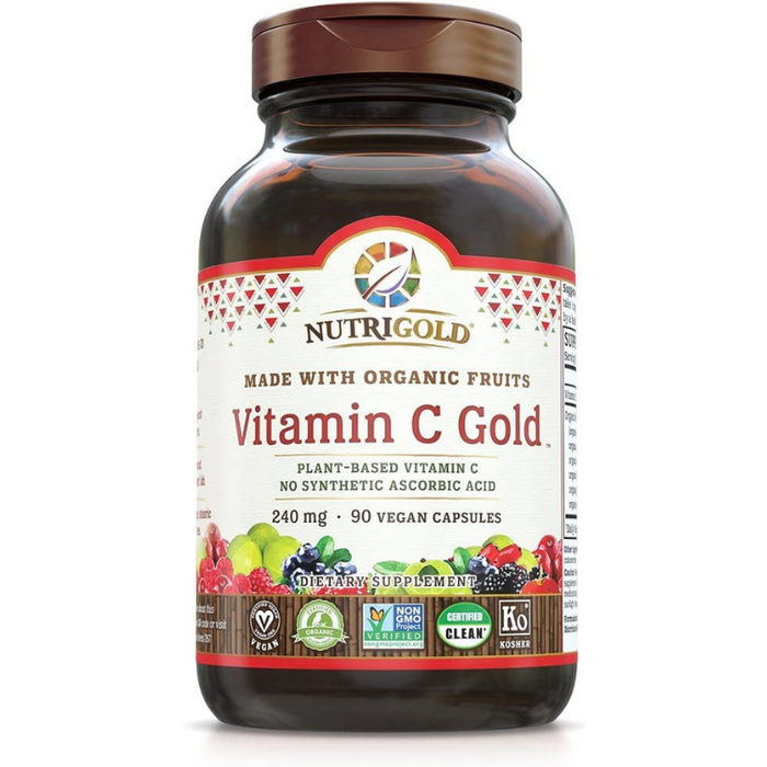NutriGold Vitamin C 90 caps