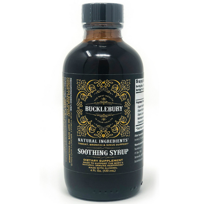 Original Soothing Cough Syrup 4 oz