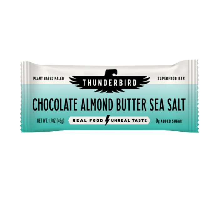 Chocolate Almond Butter Sea Salt Bar, 1 ct