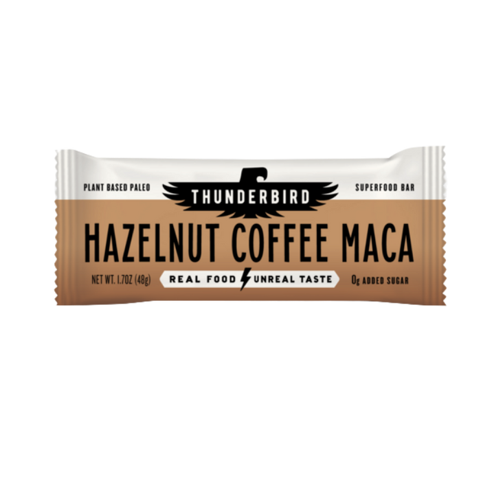 Hazelnut Coffee Maca Bar, 1 ct