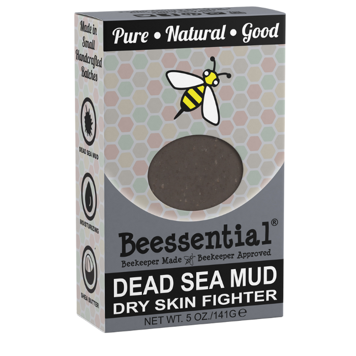 Dead Sea Mud Bar Soap 5 oz