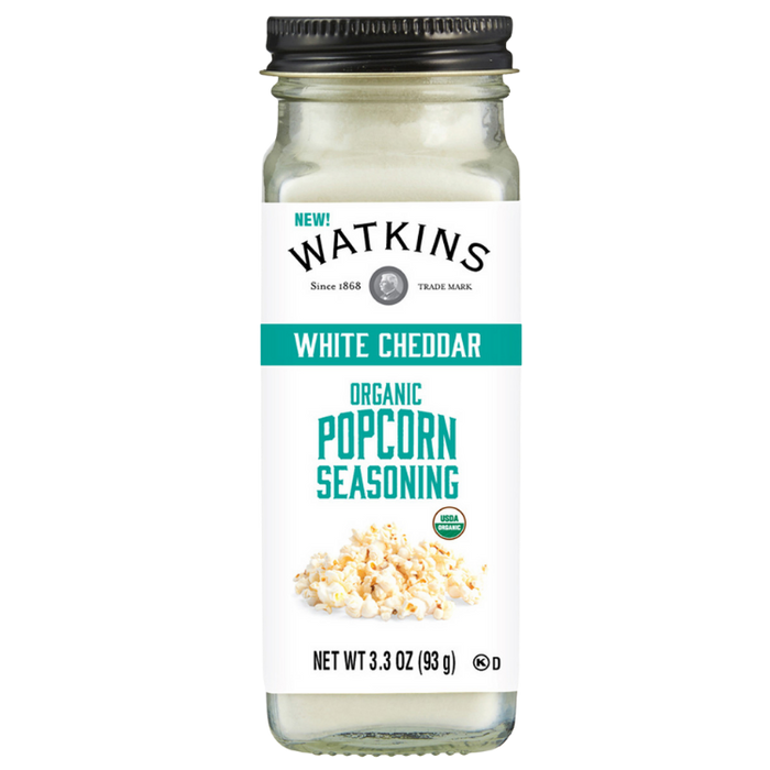 Organic Popcorn Seasoning White Cheddar 3.3 oz