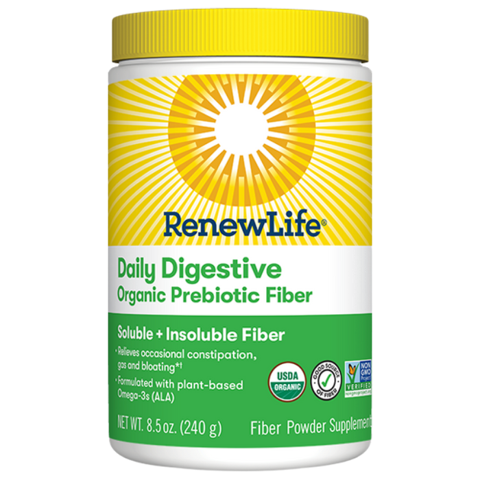 Daily Digestive Organic Prebiotic Fiber 8.5 oz