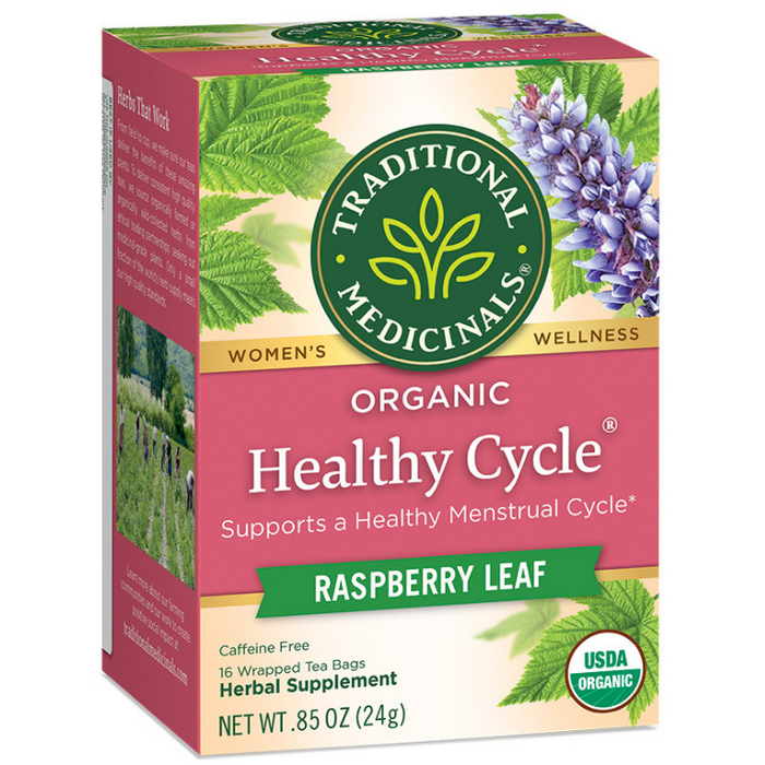 Organic Healthy Cycle Tea 16 bags