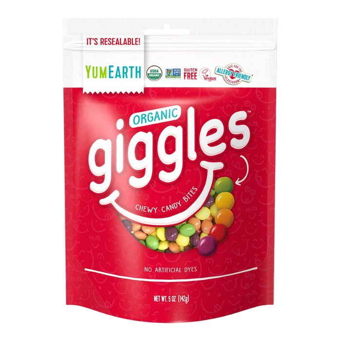 Organic Giggles 5 oz