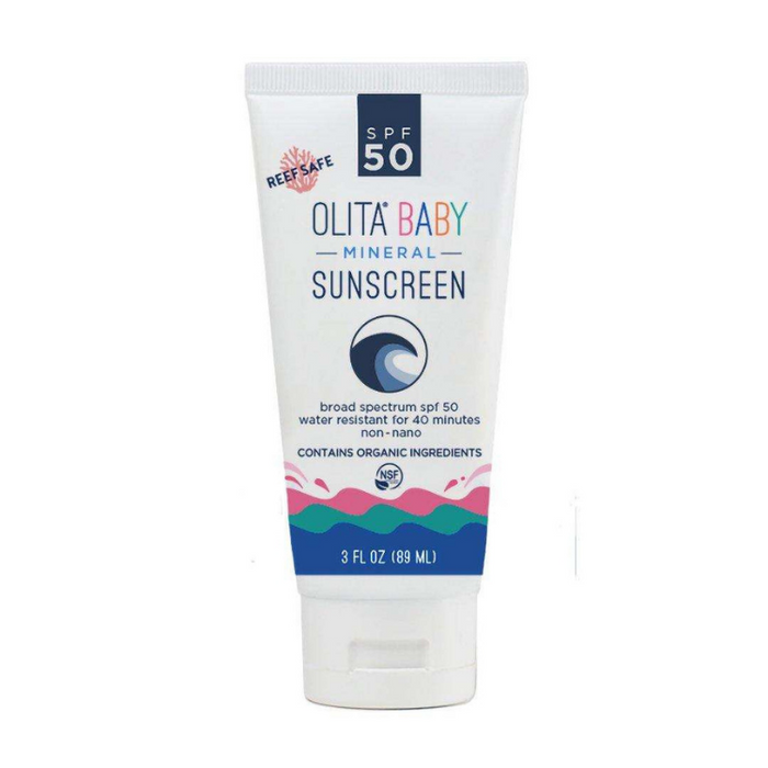 Olita Mineral Sunscreen Baby SPF 50 3 oz