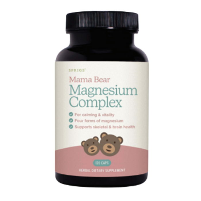 Mama Bear Magnesium Complex 120 caps