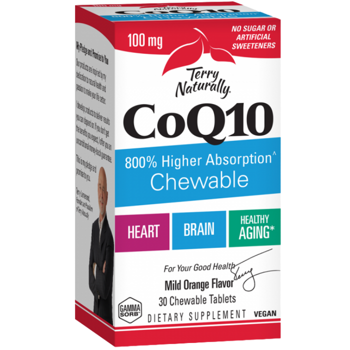 CoQ10, 30 Chewables