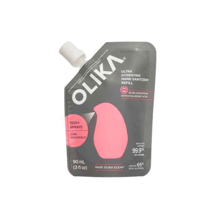 Hydrating Hand Sanitizer Refill, Pink Grapefruit, 3 oz