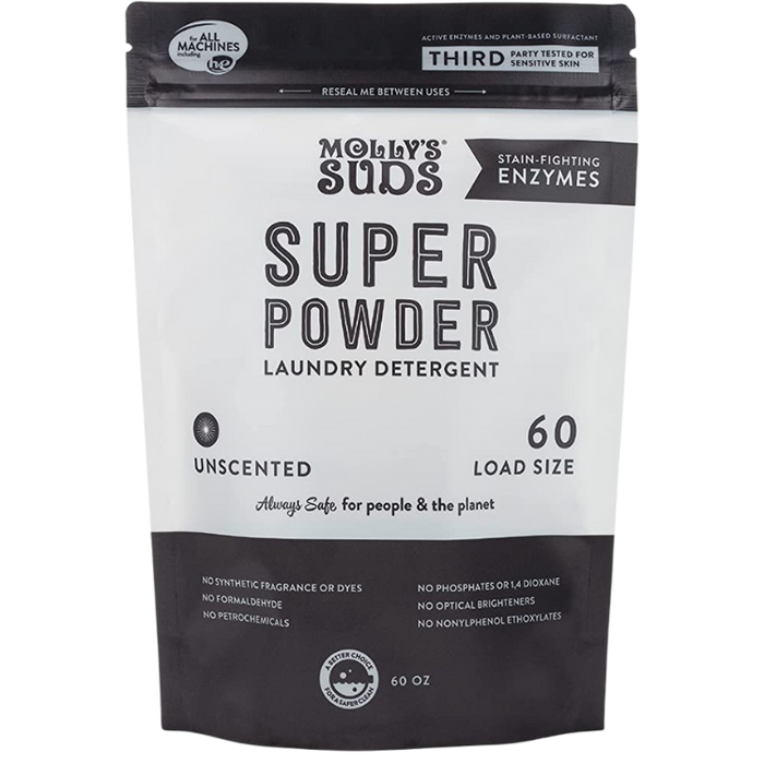 Super Laundry Powder, Unscented 60 loads