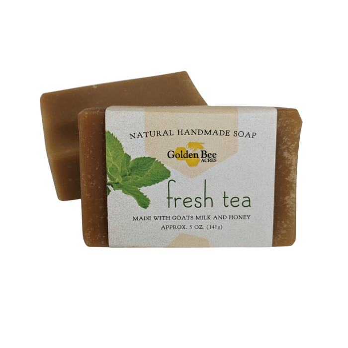 Bar Soap - Fresh Tea 5 oz
