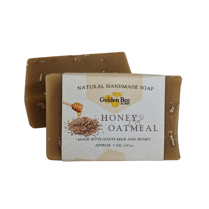 Bar Soap - Honey & Oatmeal 5 oz