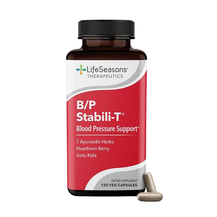 B/P Stabili-T, Blood Pressure Support 120 Caps